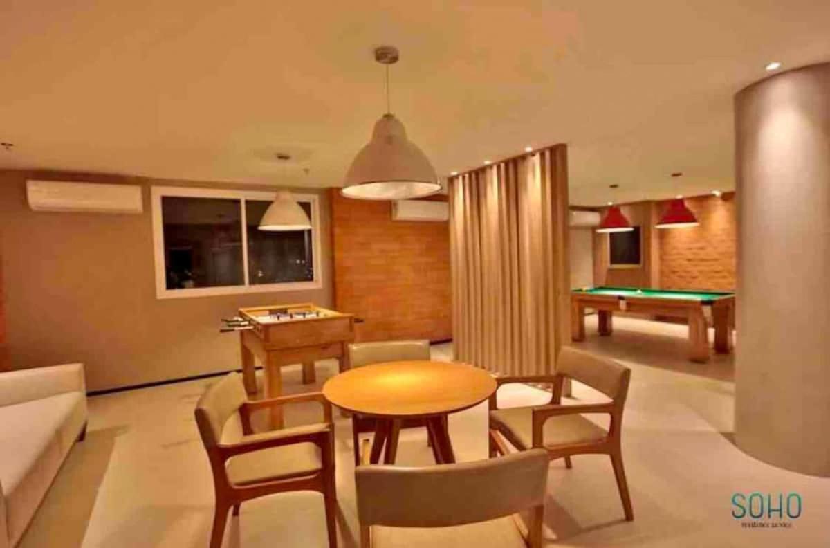 קמפוס Elegante Flat No Centro Da Cidade - 30M² מראה חיצוני תמונה