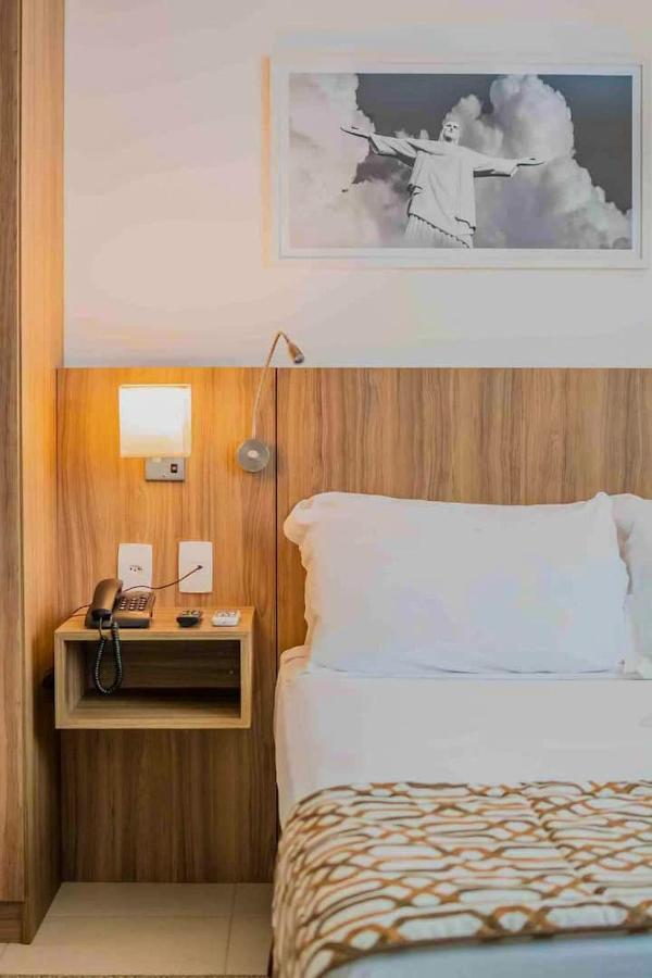קמפוס Elegante Flat No Centro Da Cidade - 30M² מראה חיצוני תמונה