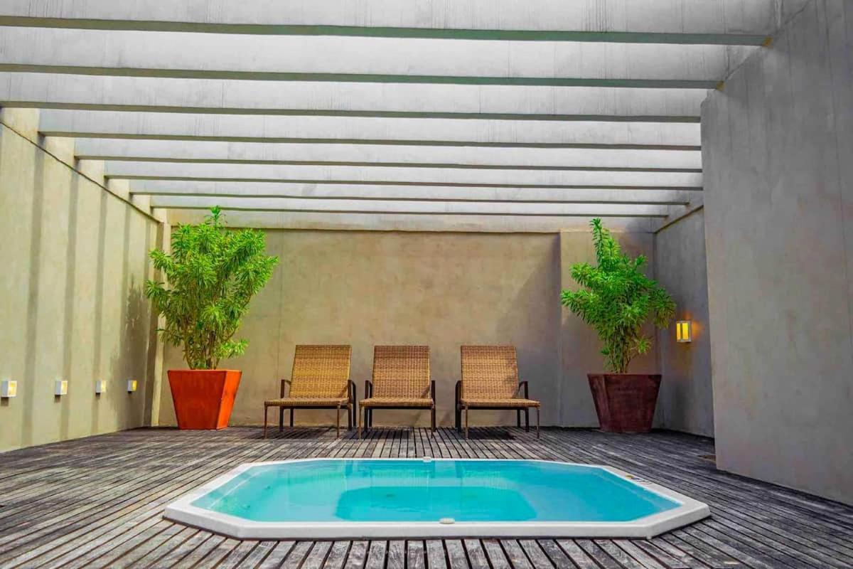 קמפוס Elegante Flat No Centro Da Cidade - 30M² מראה חיצוני תמונה