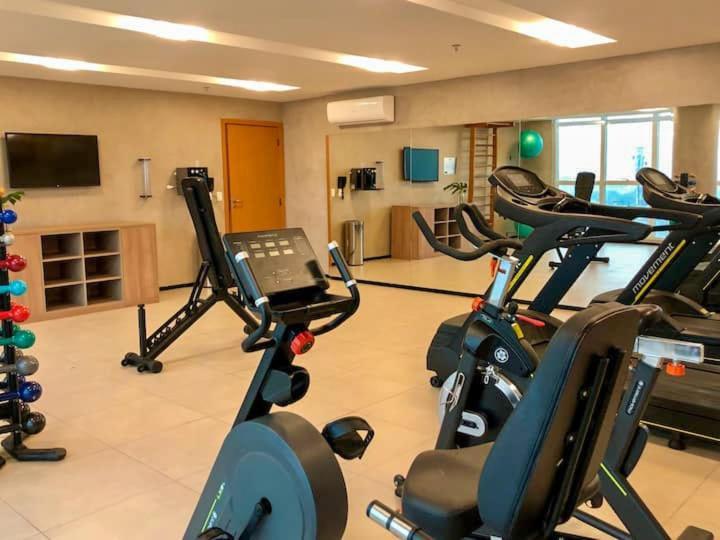 קמפוס Elegante Flat No Centro Da Cidade - 30M² מראה חיצוני תמונה