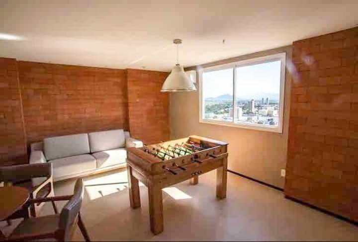 קמפוס Elegante Flat No Centro Da Cidade - 30M² מראה חיצוני תמונה